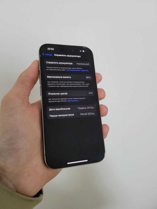 Iphone 15 pro 128gb neverlock