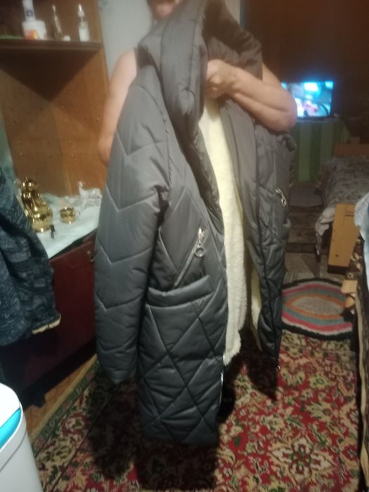 Куртка дуже тепла