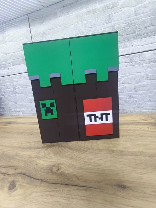 Органайзер - поличка для фігурок Kinder Minecraft