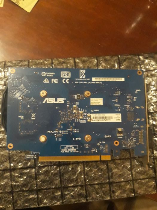 Видеокарта Asus GeForce GT 1030 2 GB DDR5
Для Танків ідеальна

Отличны