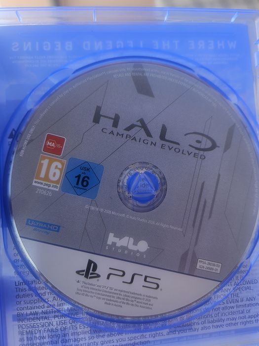 Jogo ps5 Halo campaign evolved