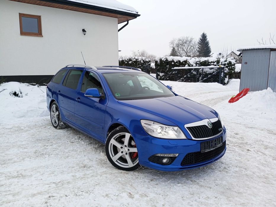 Skoda Octavia RS 2.0 Diesel 170 KM