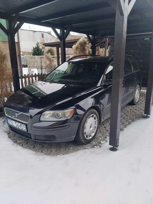 Volvo V50 1.6D 109km, 2006r- uszkodzony