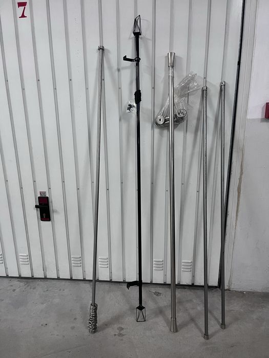 Barras cortinas cortinados