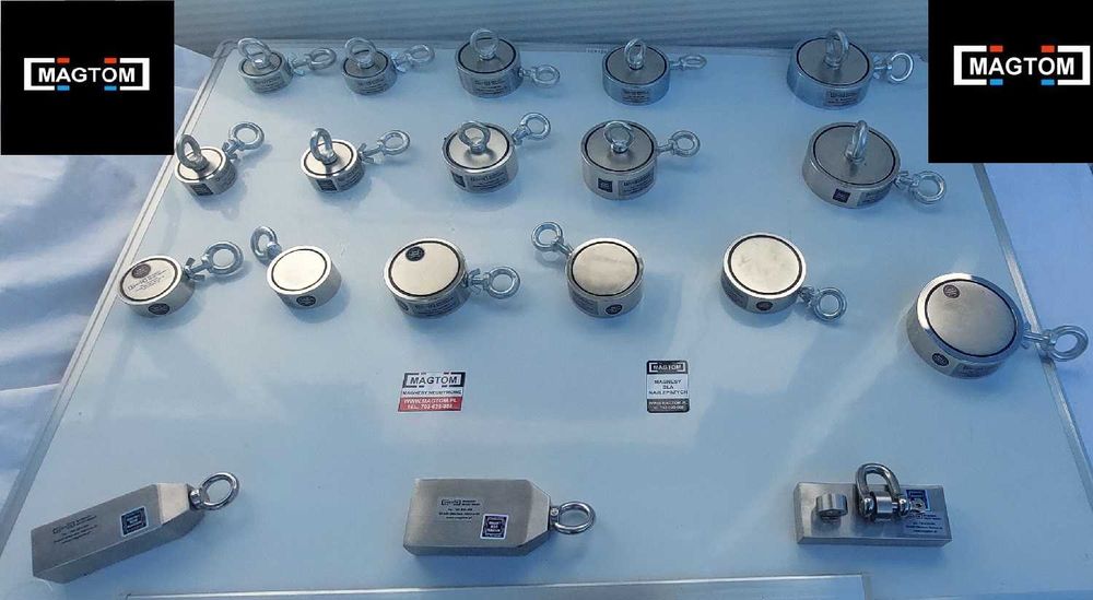 Magnes neodymowy do poszukiwań F 200 GOLD Magtom na prezent