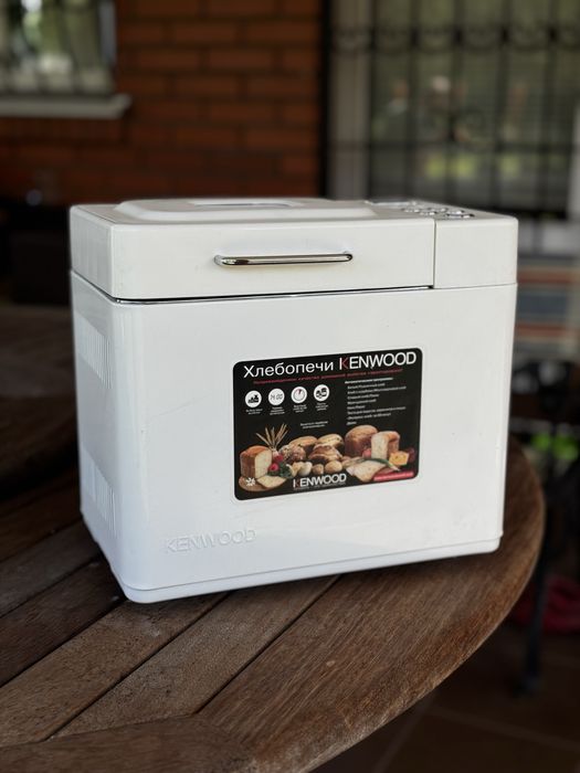 Хлібопічка kenwood