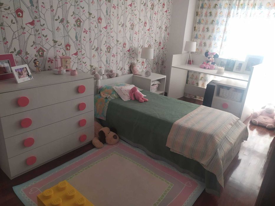 Quarto de criança (menina)