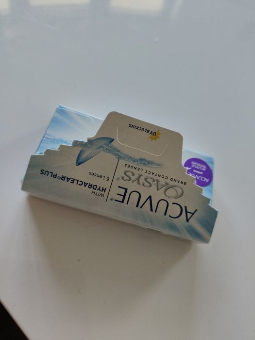 Soczewki kontaktowe -5.25 Acuvue oasys