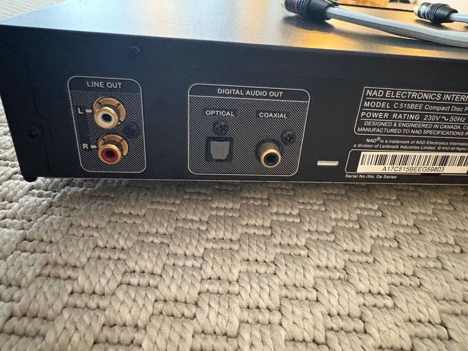 Hi fi leitor cd - NAD C515BEE