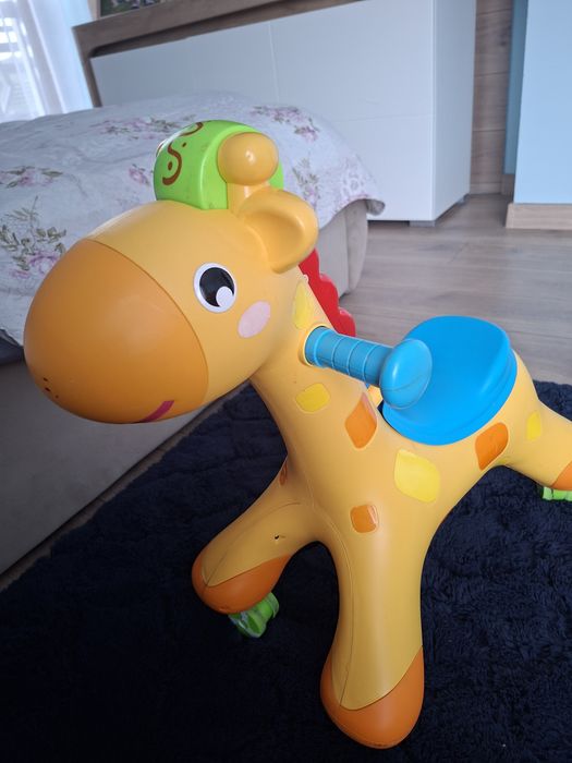 Jezdzik dla dzieci żyrafa