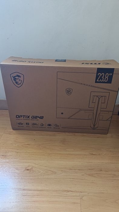 Monitor MSI Optix G242 - para reparar