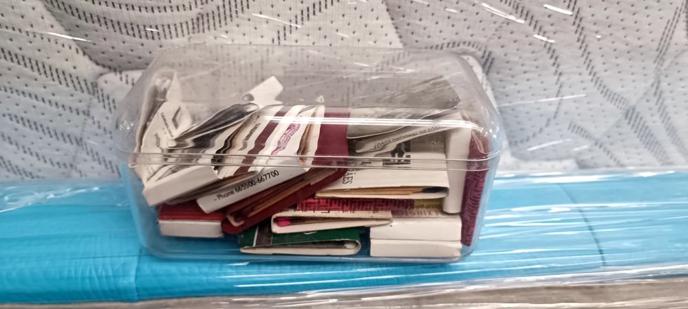 Caixas de fósforos antigas de coleção