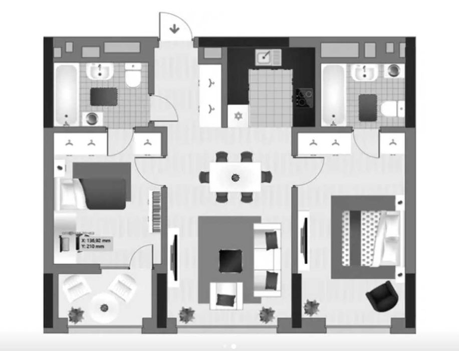 Видова 3к квартира 67м ЖК Славутич 2.0 Зарічна 6 к4 3хв Славутич!