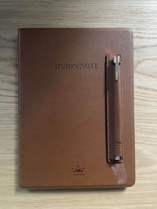 Tablet graficzny notes elektroniczny Huion Note X 10 brązowy