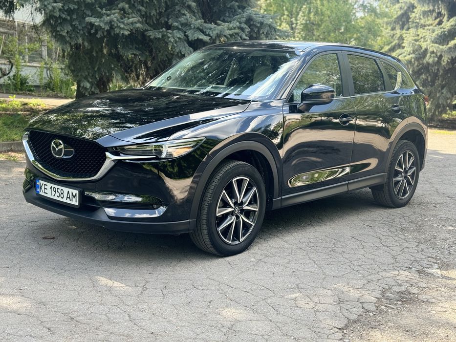 Продам мазда сх5, mazda cx5 2.5 2019 Grand touring