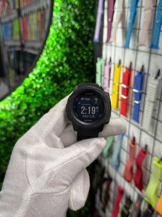 Garmin Instinct Tactical Solar | Гарантія | Trade-In | Оригінал | Магазин WATCHMANIA