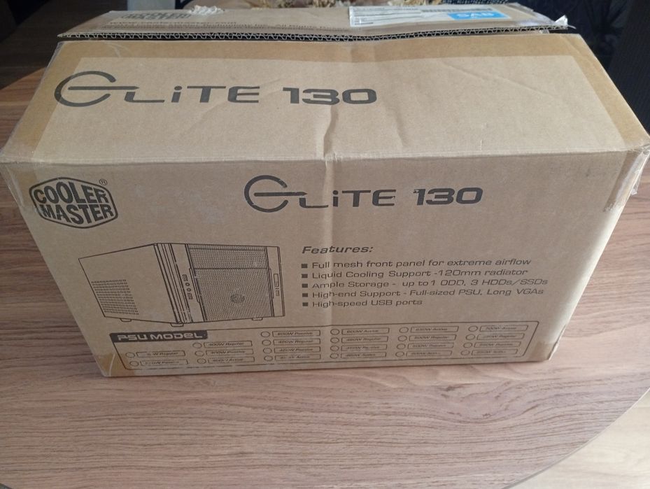 Caixa Cooler Master Elite 130