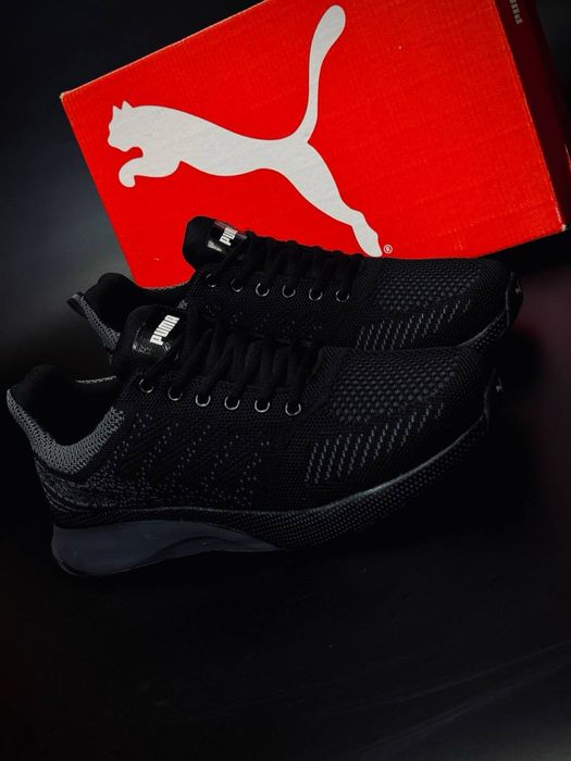 Легкие практичные красовки puma/ мужские летние кросовки пума сетка