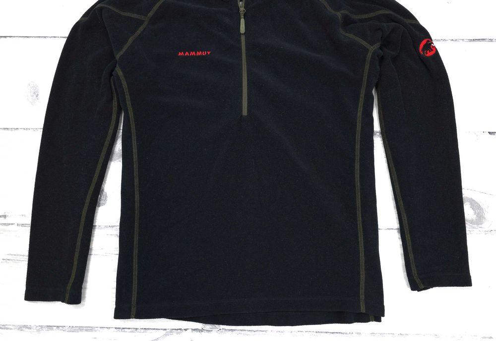 MAMMUT Tecnopile Męska Bluza Polarowa Ocieplana Czarna L