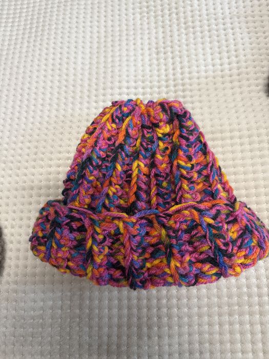 Czapki Handmade 6 sztuk