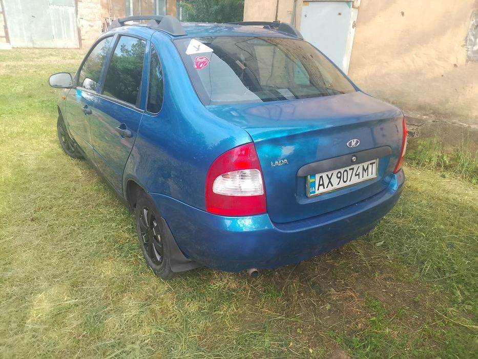 Автомобиль  калина
