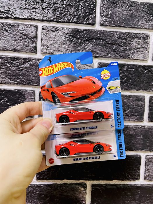 Hot wheels Ferrari SF90 Ferrari F40 хотвілс ферарі TH, STH: 200