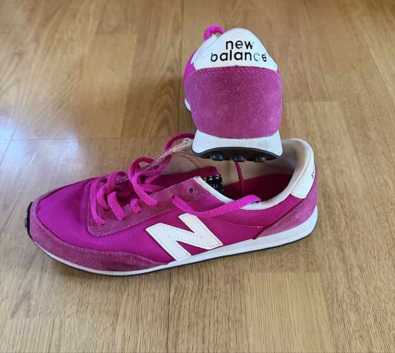 Sneakersy skorzane New Balance