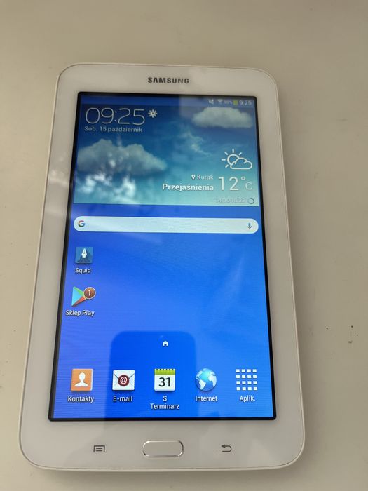 tablet Samsung Galaxy Tab 3 lite