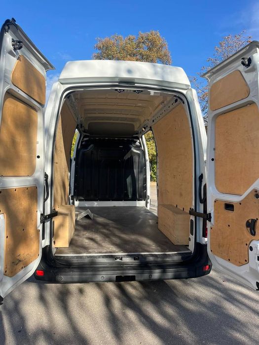 Renault Master 2016 III покоління (FL) Рідний пробіг 45т км.