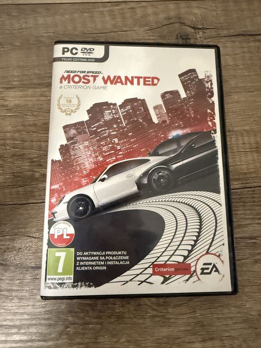 Need For Speed Most Wanted
