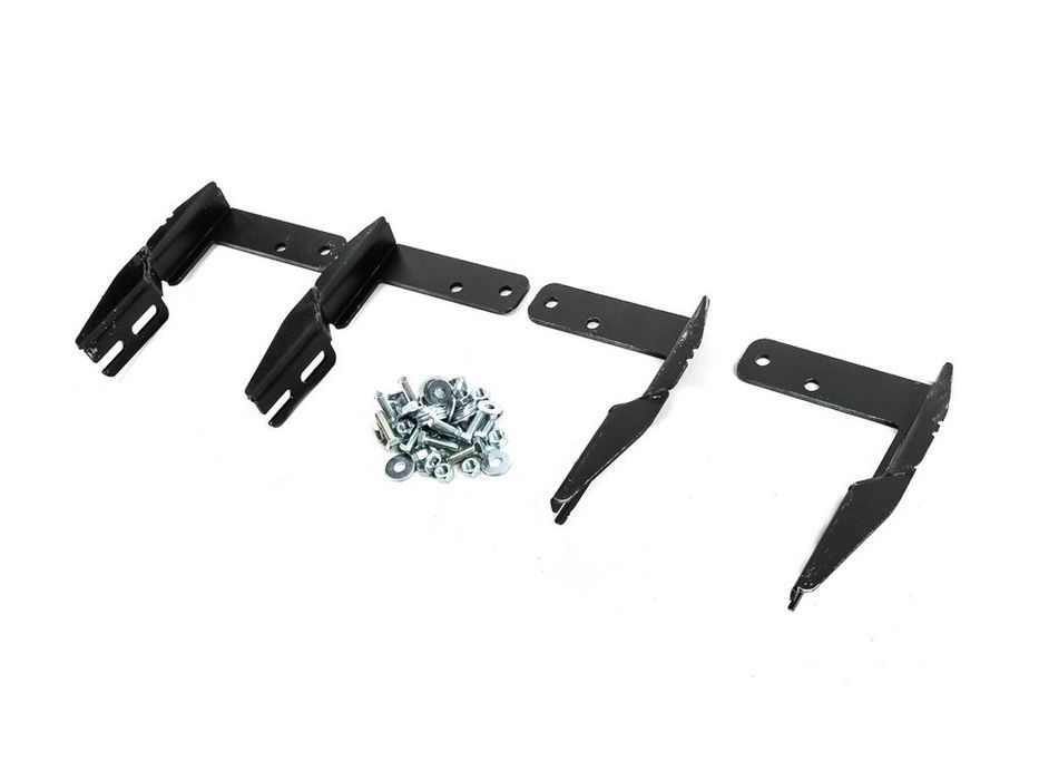 Mitsubishi Pajero Wagon IV 2006-2021 рр. Кріплення до бокових порогів