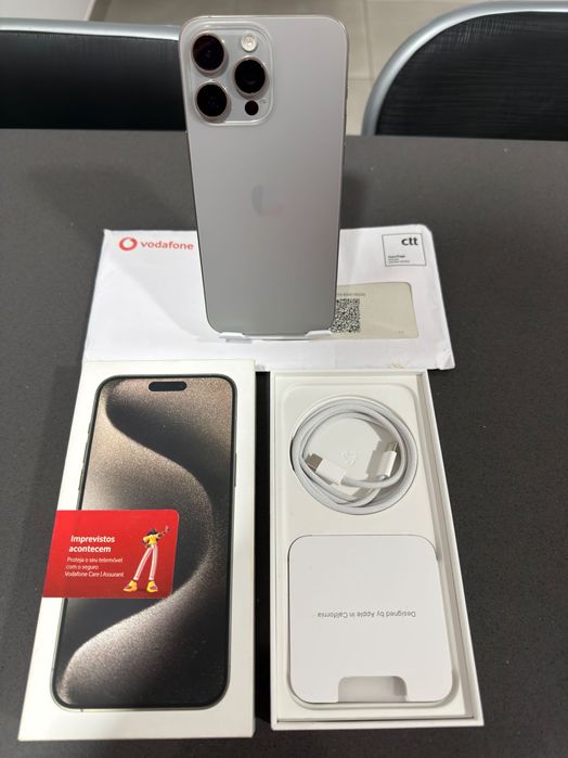 iPhone 15 Pro Max estado de zero 256gb