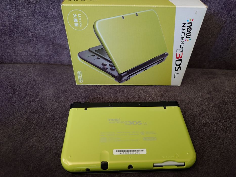 New 3ds ll japonia