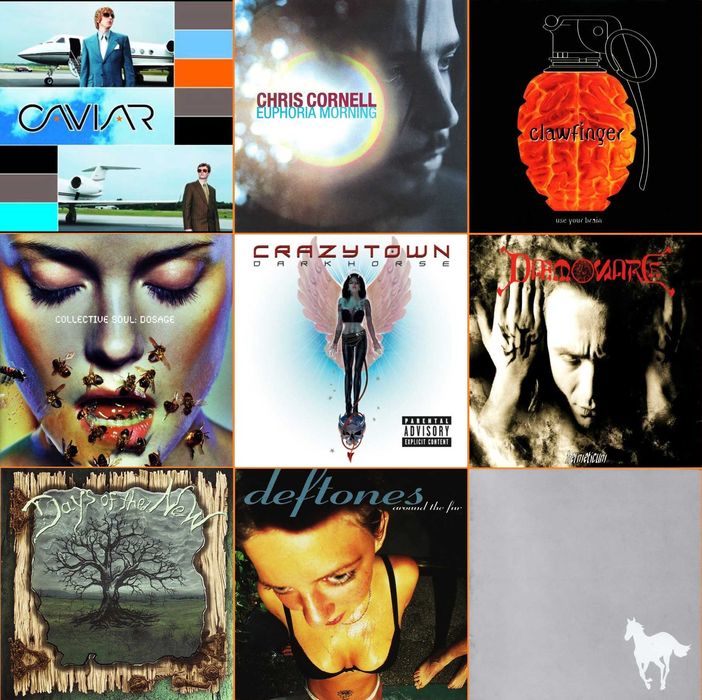 72 CDs - ROCK - Muito Bom Estado
