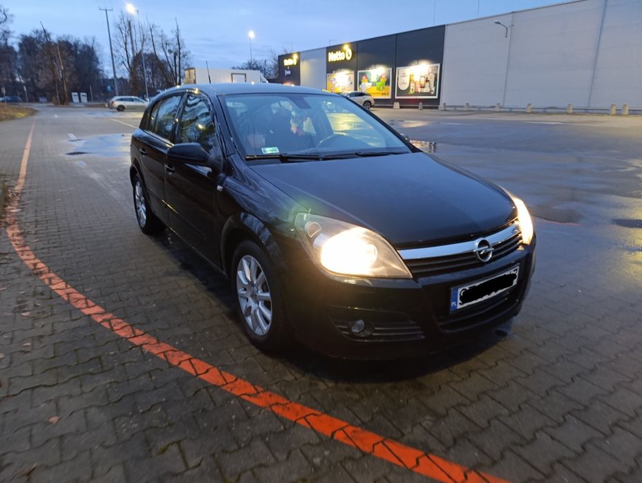 Okazja Opel Astra H, benzyna + gaz