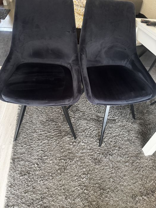 Krzesła obrotowe komplet 4 sztuki polski producent