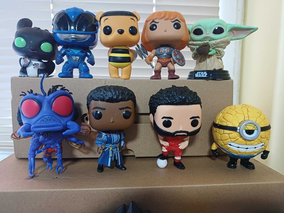 Funko Pop! Frozen He-Man Star Wars Naruto Dragon Ball