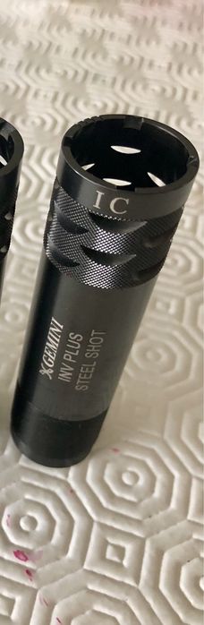 Conjunto Chokes Gemini Ported +20mm