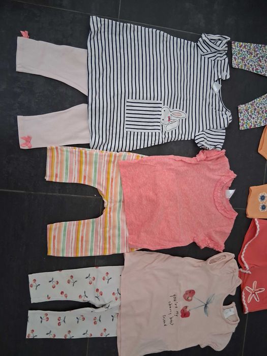 Roupa bebe menina 6-9 meses