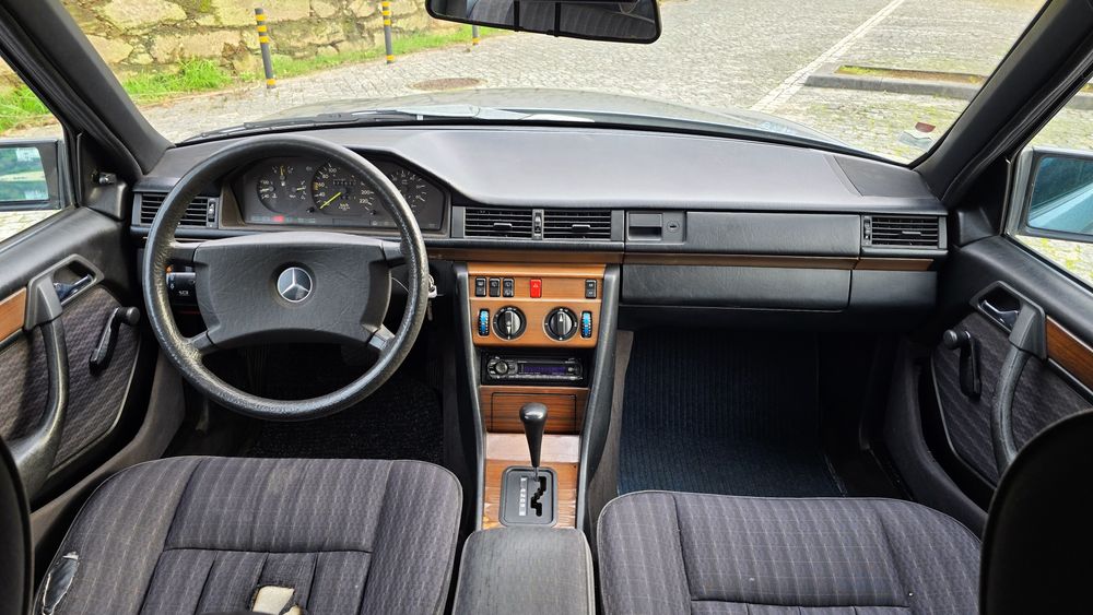 Mercedes E250 Turbo OM603