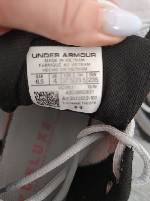 Buty damskie Under Armour