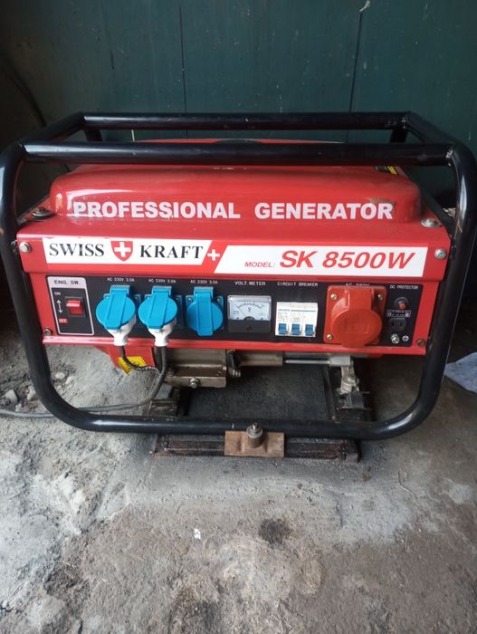 Генератор 3кв.3 фази.