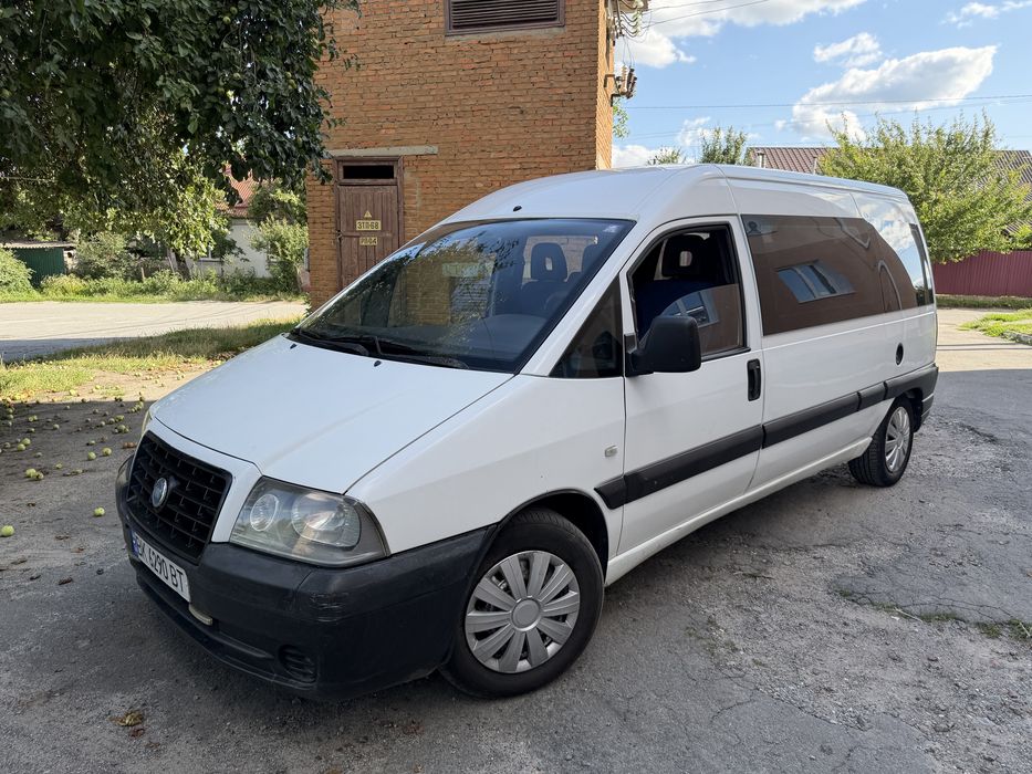 Fiat Scodo 2005 рік максі база 2.0д пасажир 8 місць