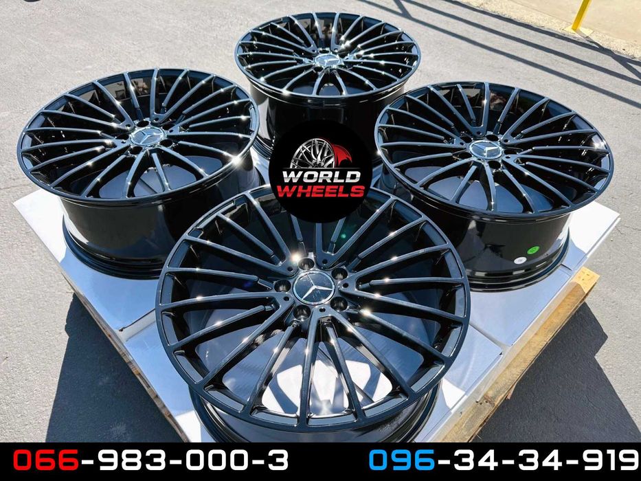 Диски Mercedes R20 5x112 EQE EQS CLS S w213 212 GlS GLE W221 W222 W223