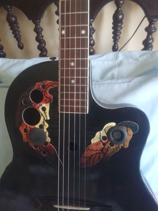 Guitarra XP roundback eletroacustica