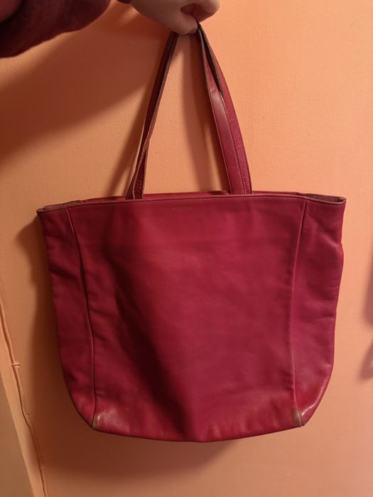 Oryginalna torebka shopper ysl saint laurent vintage