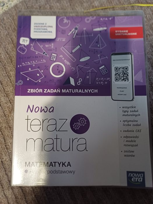 Matematyka poziom podstawowy Nowa teraz matura