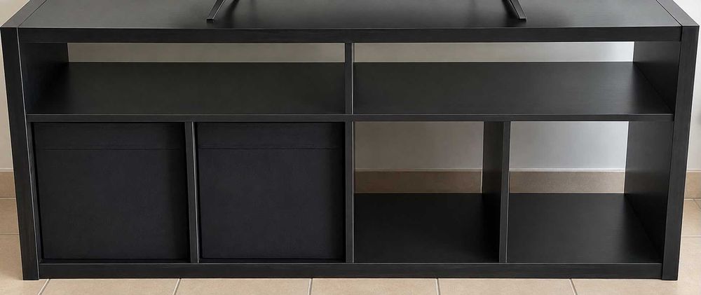 Móvel Tv Preto Ikea