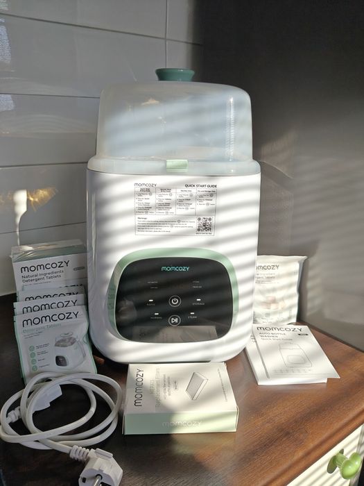 Myjka sterylizator do butelek Momcozy Bottle Washer Clean Pal Pro