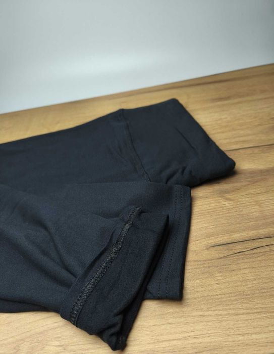 Nowe lekko ocieplane legginsy spodnie damskie nowe czarne XL/XXL